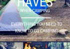 10 Tips For Camping Cooking