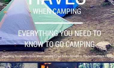 10 Tips For Camping Cooking