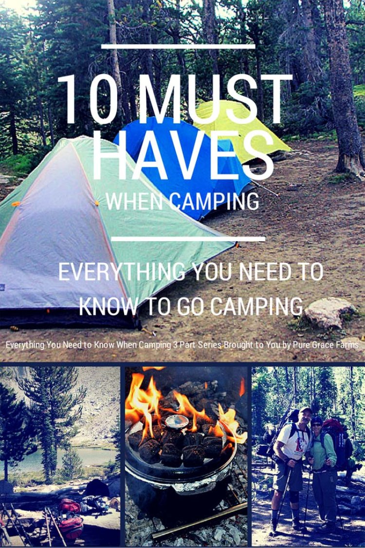 10 Tips For Camping Cooking