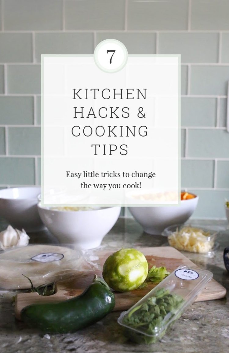 7 Simple Cooking Tips and Tricks for Beginners