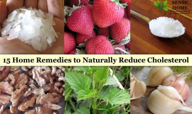 7 Natural Remedies for High Cholesterol