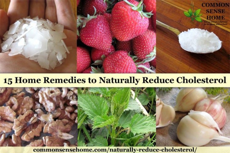 7 Natural Remedies for High Cholesterol