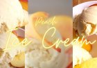 Peach Ice Cream