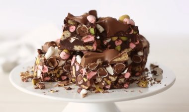 Easter Rocky Road
