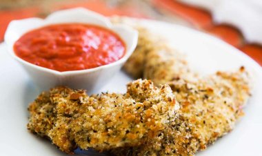 Herbed Chicken Tenders with Tomato Sauce