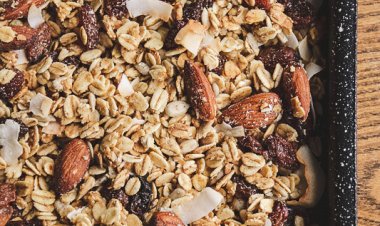Healthy Homemade Granola