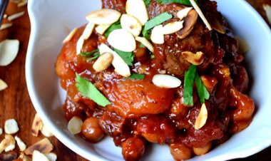 Beef and Apricot Tagine