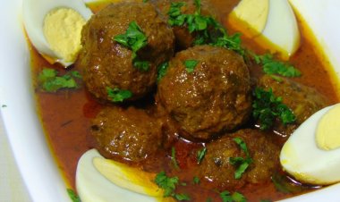 Beef Kofta Curry
