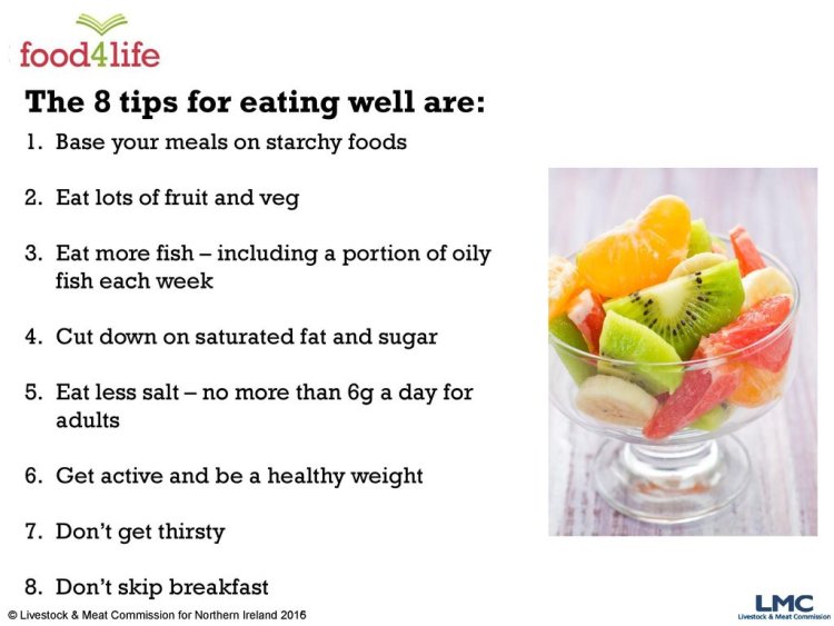 Healthy Eating/ 8 Tips To Eat Healthy