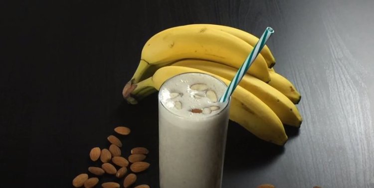 Banana Protein Shake