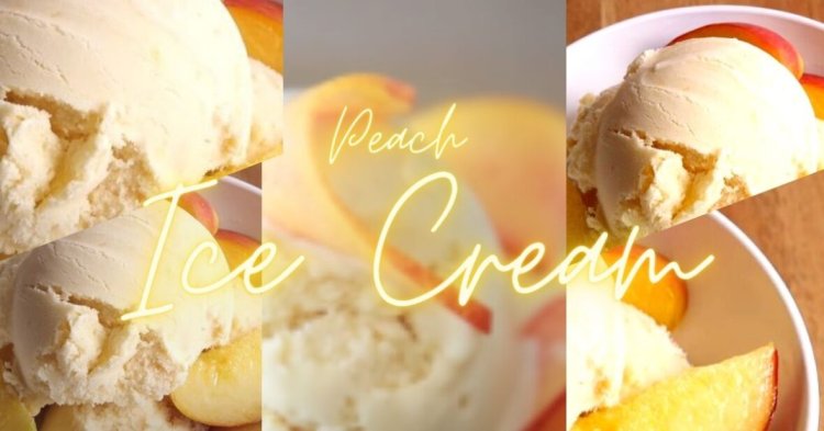 Peach Ice Cream