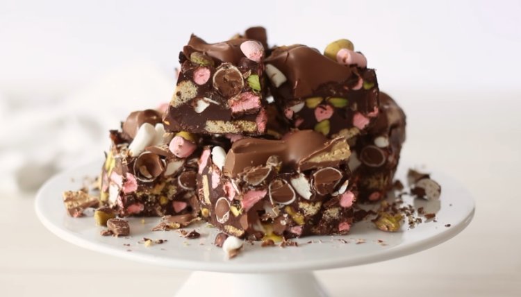 Easter Rocky Road