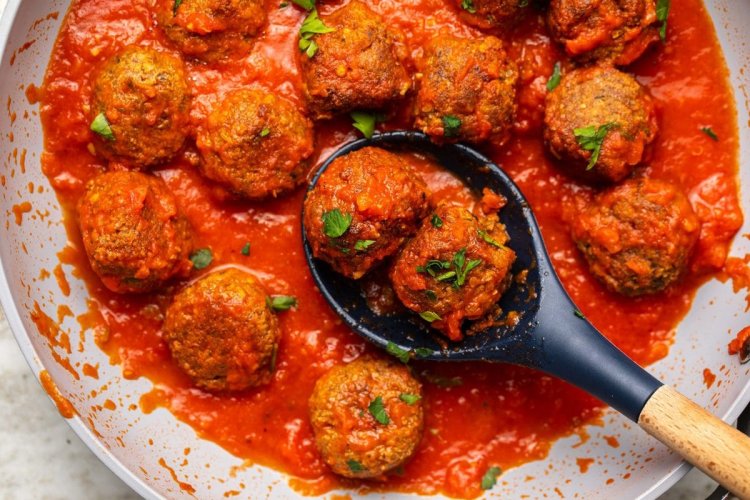 Vegan Meatballs