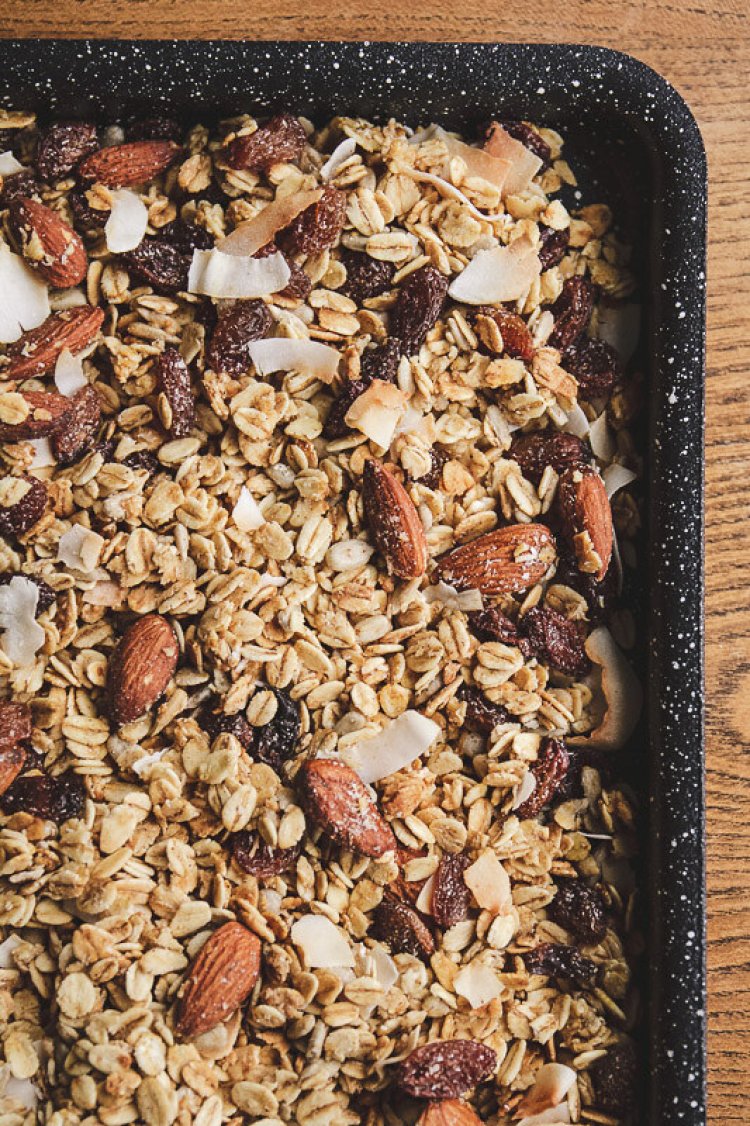 Healthy Homemade Granola